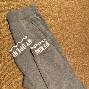 Opening Ceremony Elastic Logo Sweatpant